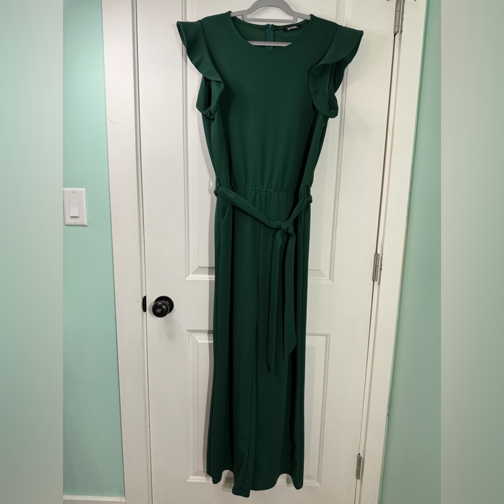 Elegant Green jumpsuit
